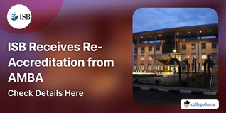 ISB Receives Re-Accreditation from AMBA; Check Details Here